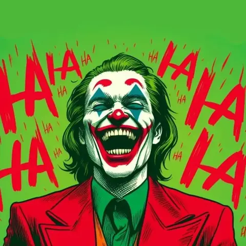 Ảnh Avatar Joker Đầy Màu Sắc – Phong Cách Fanart Và Phá Cách