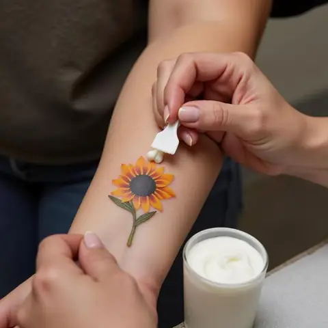 Cách Chăm Sóc Hình Xăm Hoa Hướng Dương Nhỏ Để Luôn Tươi Đẹp
