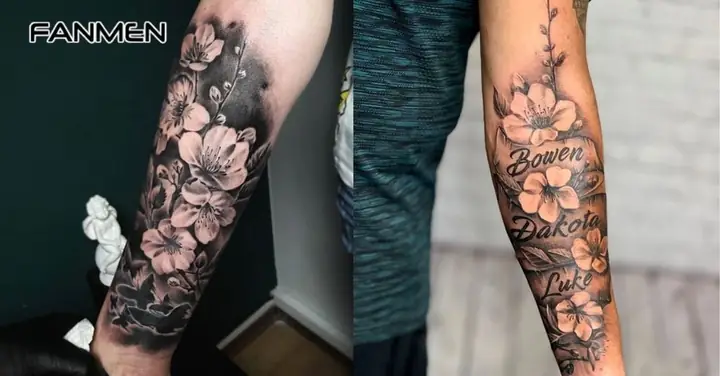Ý Nghĩa Sâu Sắc Của Hình Xăm Hoa Mai?