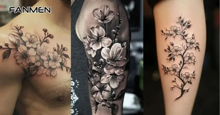 Vị Trí Xăm Hoa Mai Cho Nam Lý Tưởng Và Phù Hợp Nhất