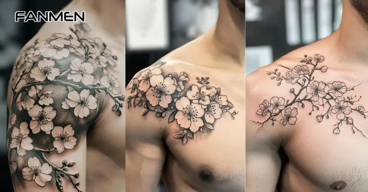 35+ Hình Xăm Hoa Mai Cho Nam Đẹp Nam Tính Và Ấn Tượng Nhất