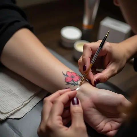 Chăm Sóchình Xăm Hoa Mai Cho Nữsau Khi Xăm Đúng Cách Chăm Sóchình Xăm Hoa Mai Cho Nữsau Khi Xăm Đúng Cách