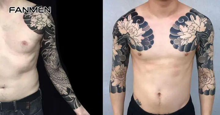 Tips Chăm Sóc Hình Xăm Hoa Mẫu Đơn Nam Sau Xăm Đúng Cách