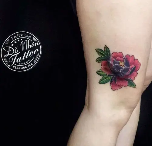 Ý Nghĩa Hình Xăm Hoa Mẫu Đơn Mini