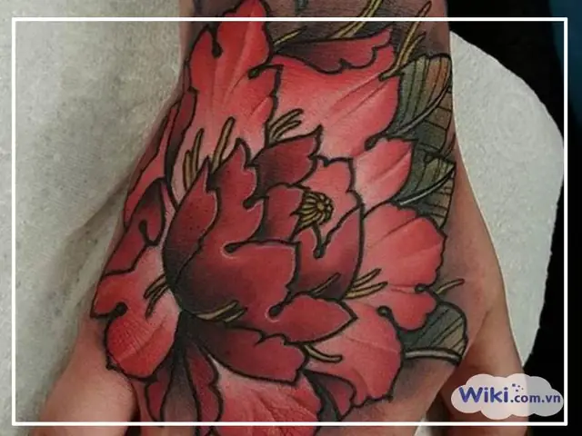 What Are The Popular Designs For Lotus Flower Tattoos On The Palm Of The Hand?