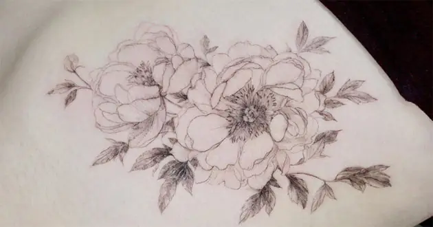 What Are The Popular Designs For Lotus Flower Tattoos On The Palm Of The Hand?