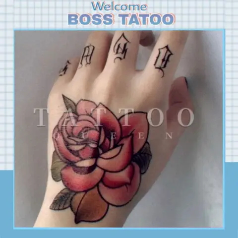 What Are The Popular Designs For Lotus Flower Tattoos On The Palm Of The Hand?