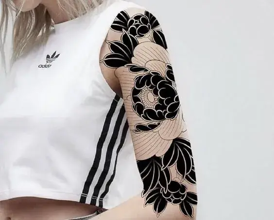 Ý Nghĩa Hình Xăm Hoa Mẫu Đơn