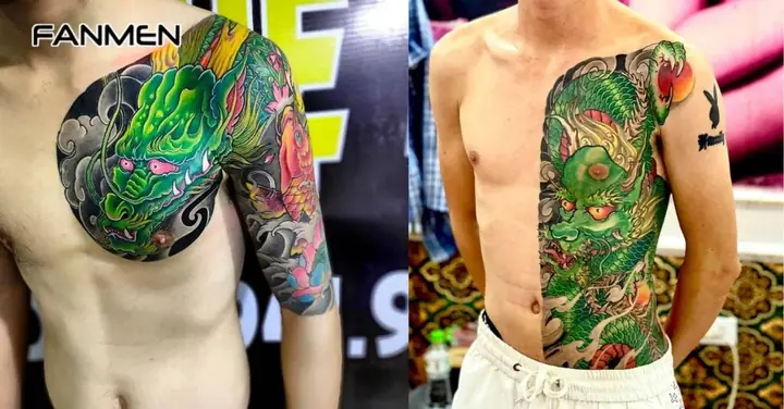 35+ Hình Xăm May Mắn Cho Nam Mệnh Thuỷ Đẹp Phù Hợp Với Phong Thuỷ