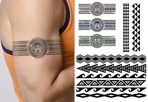 What Are Some Beautiful Flower Pattern Tattoos For Men On The Forearm?