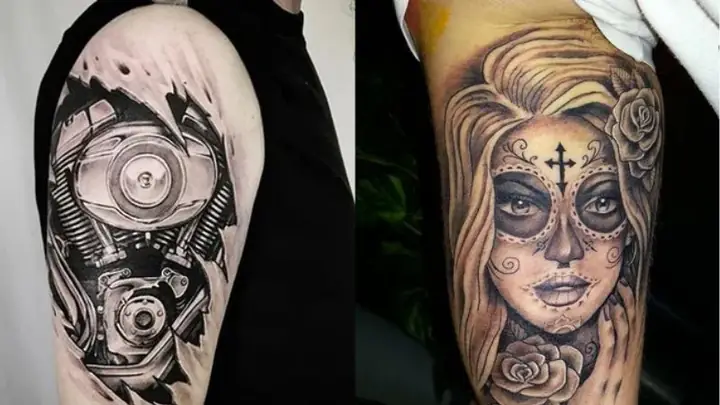What Are Some Beautiful Flower Pattern Tattoos For Men On The Forearm?