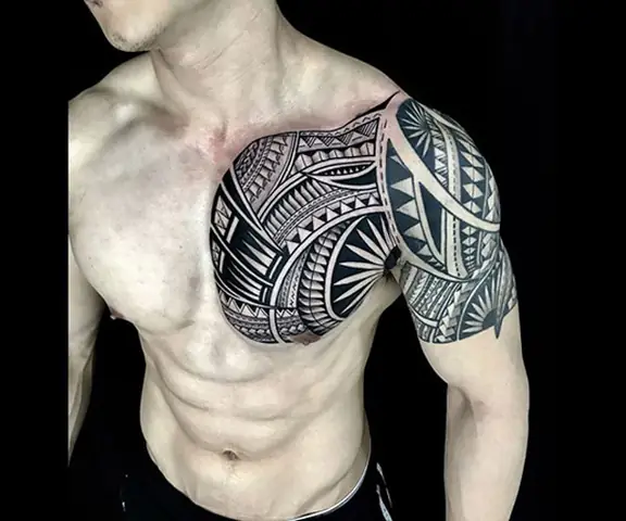 What Are Some Beautiful Flower Pattern Tattoos For Men On The Forearm?