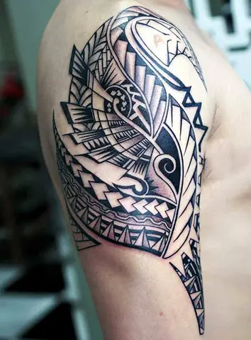 What Are Some Beautiful Flower Pattern Tattoos For Men On The Forearm?