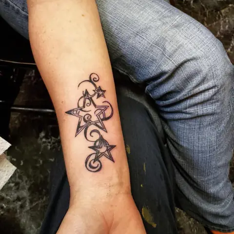 Hình Xăm Ngôi Sao Hoa Văn Hình Xăm Ngôi Sao Hoa Văn