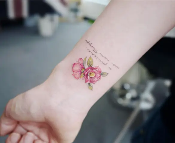 Hình Xăm Hoa Văn Cổ Tay Hình Xăm Hoa Văn Cổ Tay
