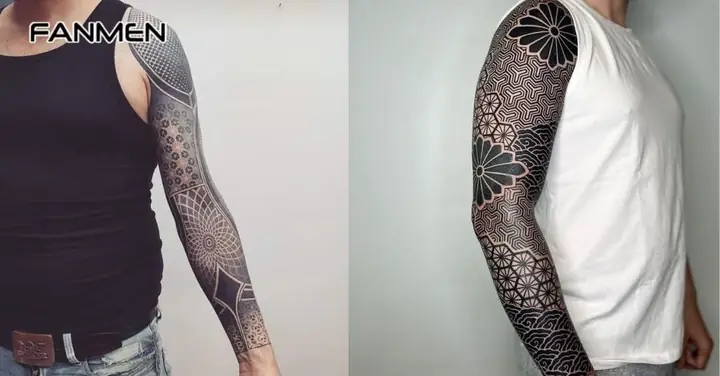 Hình Xăm Hoa Văn Đẹp Cho Nam Ở Tay