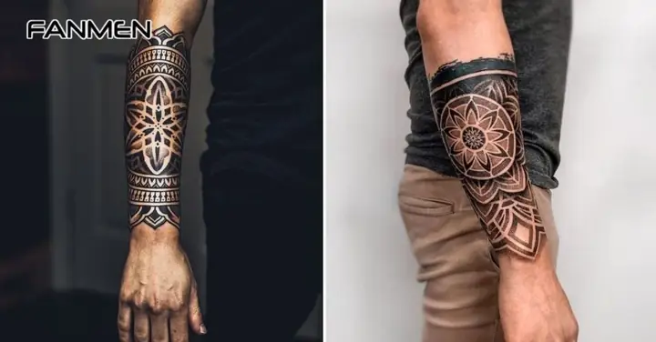 Hình Xăm Hoa Văn Đẹp Cho Nam Ở Tay