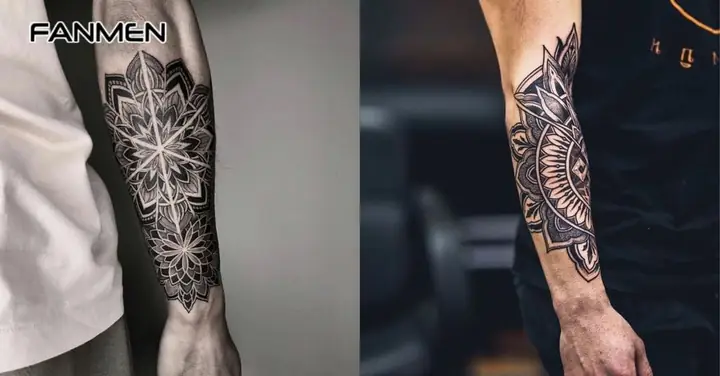 Hình Xăm Hoa Văn Đẹp Cho Nam Ở Tay