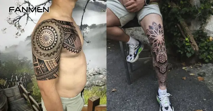 Ý Nghĩa Sâu Sắc Của Hình Xăm Hoa Văn