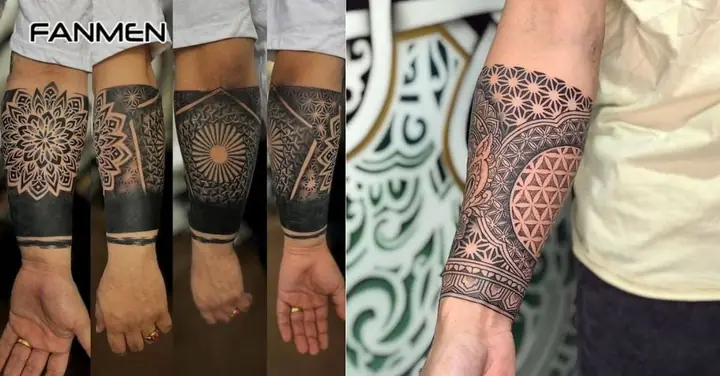 Hình Xăm Hoa Văn Đẹp Cho Nam Ở Tay