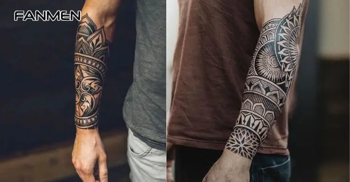 Hình Xăm Hoa Văn Đẹp Cho Nam Ở Tay