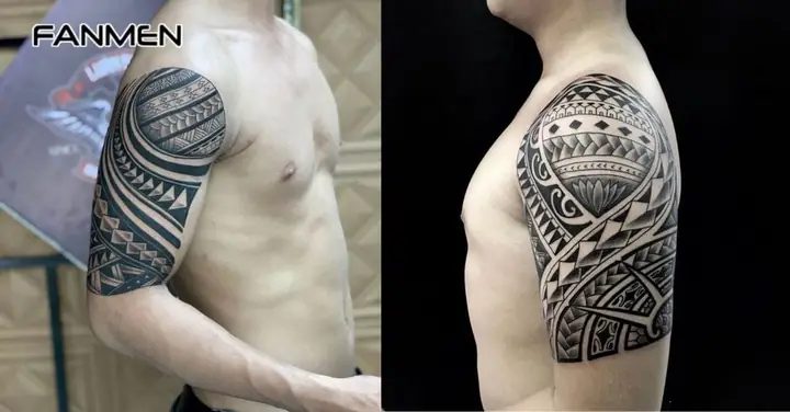 Hình Xăm Hoa Văn Đẹp Cho Nam Ở Tay