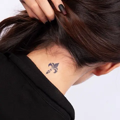 Hình Xăm Hoa Văn Mini Đẹp Đơn Giản