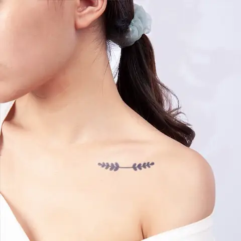 Hình Xăm Hoa Văn Mini Đẹp Đơn Giản