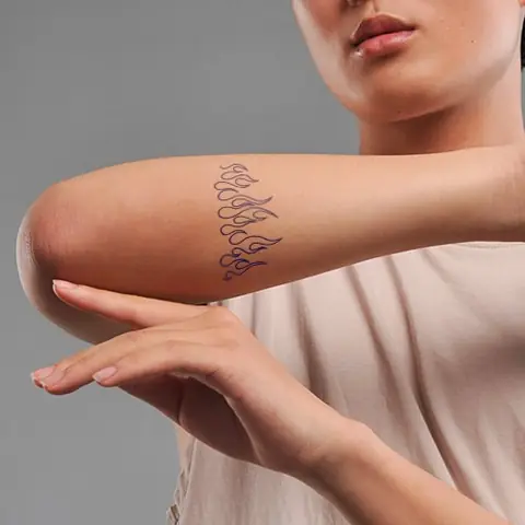 Hình Xăm Hoa Văn Mini Đẹp Đơn Giản