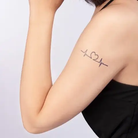Hình Xăm Hoa Văn Mini Đẹp Đơn Giản