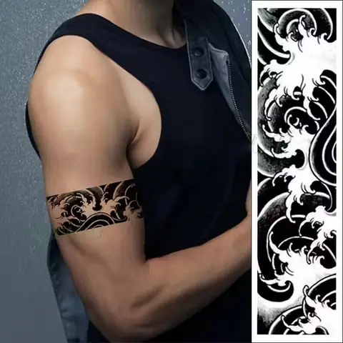 Hình Xăm Vòng Tay Nam