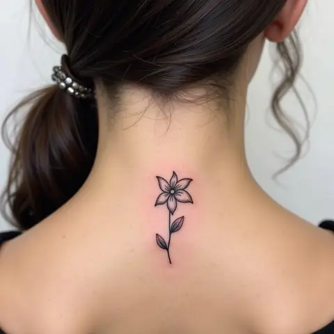 Vị Trí Lý Tưởng Để Xăm Hình Hoa Văn Nữ