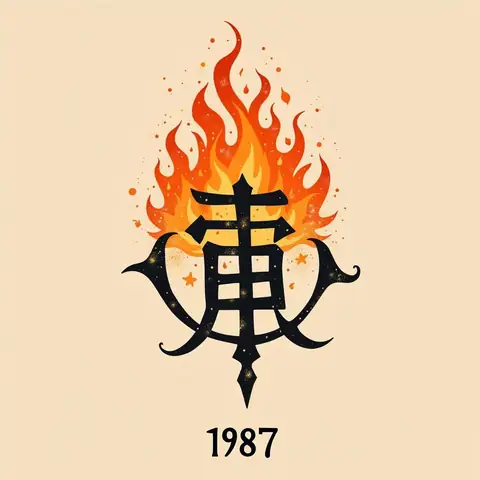 Mệnh Hỏa 1987: Giải Mã Vận Mệnh Và Lựa Chọn Hình Xăm Phù Hợp