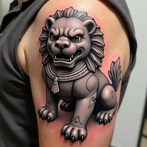 Hình Xăm Trừ Tà, Bảo Vệ