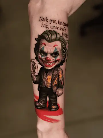 Má»t Sá» Cã¢u Há»i Thæ°á»ng Gáº·p Vá» Hã¬nh Xäm Joker
