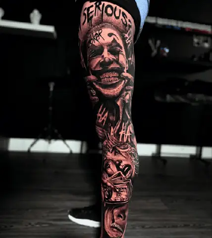 Kinh Nghiá»m Chá»n Máº«u Hã¬nh Xäm Joker Há»£p Tã­nh Cã¡ch