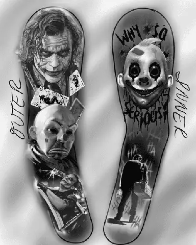 Tá»ng Há»£p Máº«u Hã¬nh Xäm Joker Äáº¹p Siãªu Táº§m Cho Anh Em Cã³ Thãªm Ã½ Tæ°á»ng: