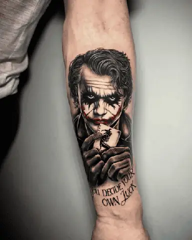 Tá»ng Há»£p Máº«u Hã¬nh Xäm Joker Äáº¹p Siãªu Táº§m Cho Anh Em Cã³ Thãªm Ã½ Tæ°á»ng: