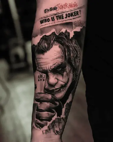 Tá»ng Há»£p Máº«u Hã¬nh Xäm Joker Äáº¹p Siãªu Táº§m Cho Anh Em Cã³ Thãªm Ã½ Tæ°á»ng: