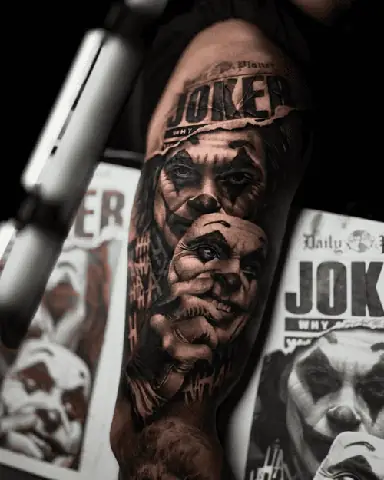 Tá»ng Há»£p Máº«u Hã¬nh Xäm Joker Äáº¹p Siãªu Táº§m Cho Anh Em Cã³ Thãªm Ã½ Tæ°á»ng: