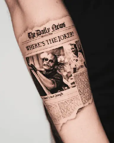 Tá»ng Há»£p Máº«u Hã¬nh Xäm Joker Äáº¹p Siãªu Táº§m Cho Anh Em Cã³ Thãªm Ã½ Tæ°á»ng: