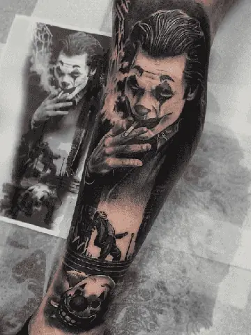 Tá»ng Há»£p Máº«u Hã¬nh Xäm Joker Äáº¹p Siãªu Táº§m Cho Anh Em Cã³ Thãªm Ã½ Tæ°á»ng: