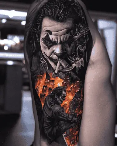 Tá»ng Há»£p Máº«u Hã¬nh Xäm Joker Äáº¹p Siãªu Táº§m Cho Anh Em Cã³ Thãªm Ã½ Tæ°á»ng: