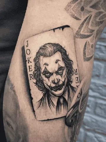 Tá»ng Há»£p Máº«u Hã¬nh Xäm Joker Äáº¹p Siãªu Táº§m Cho Anh Em Cã³ Thãªm Ã½ Tæ°á»ng: