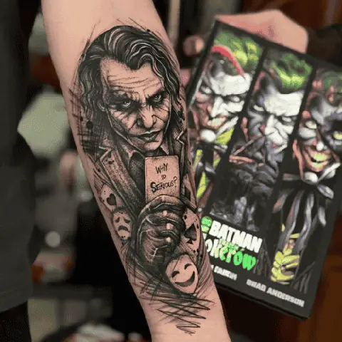 Tá»ng Há»£p Máº«u Hã¬nh Xäm Joker Äáº¹p Siãªu Táº§m Cho Anh Em Cã³ Thãªm Ã½ Tæ°á»ng: