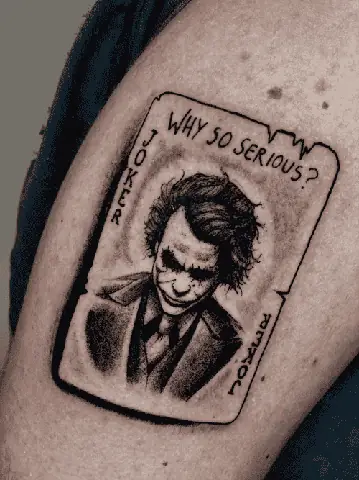 Tá»ng Há»£p Máº«u Hã¬nh Xäm Joker Äáº¹p Siãªu Táº§m Cho Anh Em Cã³ Thãªm Ã½ Tæ°á»ng: