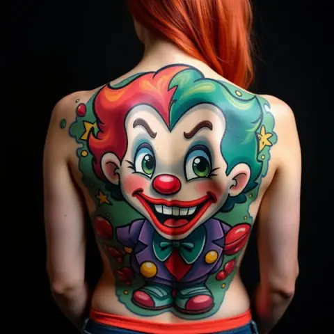 New School Joker Full Lưng: Màu Sắc Nổi Bật, Đường Nét Phóng Khoáng New School Joker Full Lưng: Màu Sắc Nổi Bật, Đường Nét Phóng Khoáng