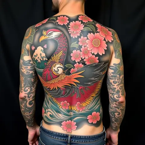 Các Phong Cách Xăm Hình Karasu Tengu Phổ Biến Các Phong Cách Xăm Hình Karasu Tengu Phổ Biến