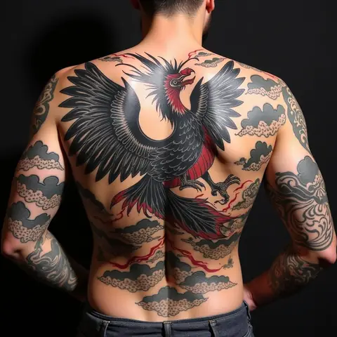 Chọn Vị Trí Xăm Hình Karasu Tengu Phù Hợp Chọn Vị Trí Xăm Hình Karasu Tengu Phù Hợp