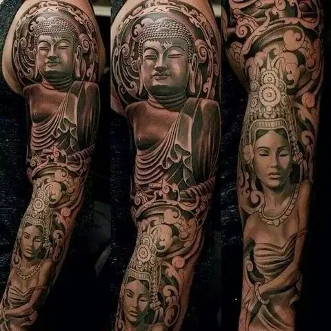 30+ Hình Xăm Khmer Tay Đẹp Và Ý Nghĩa Nhất Cho Bạn